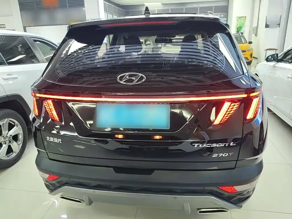 Hyundai Tucson — фото 8