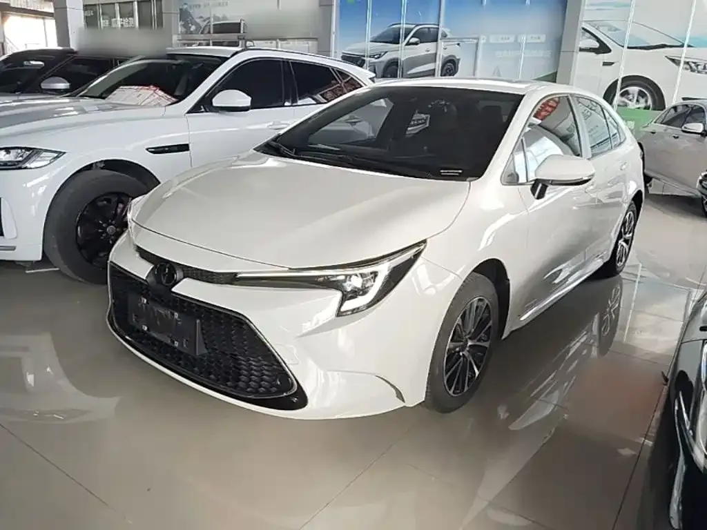 Toyota Levin — фото 1