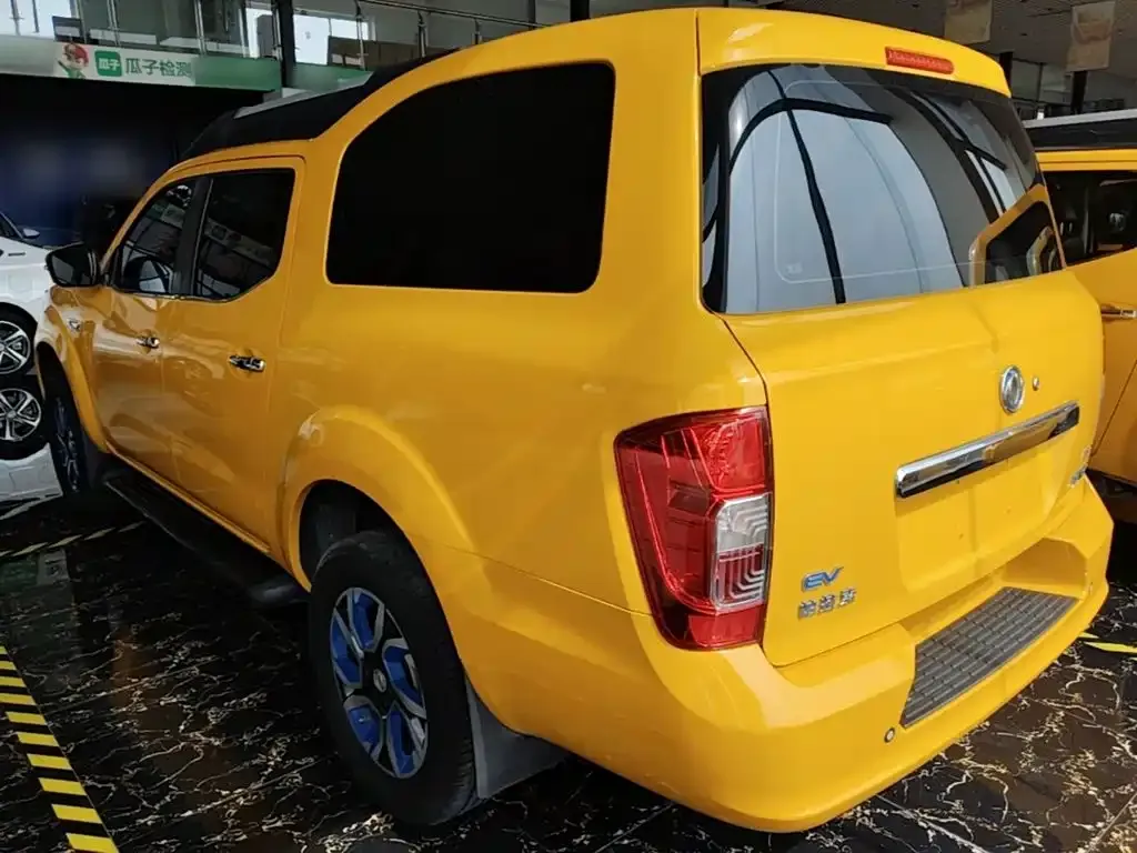 Dongfeng Rich 6 New Energy — фото 10