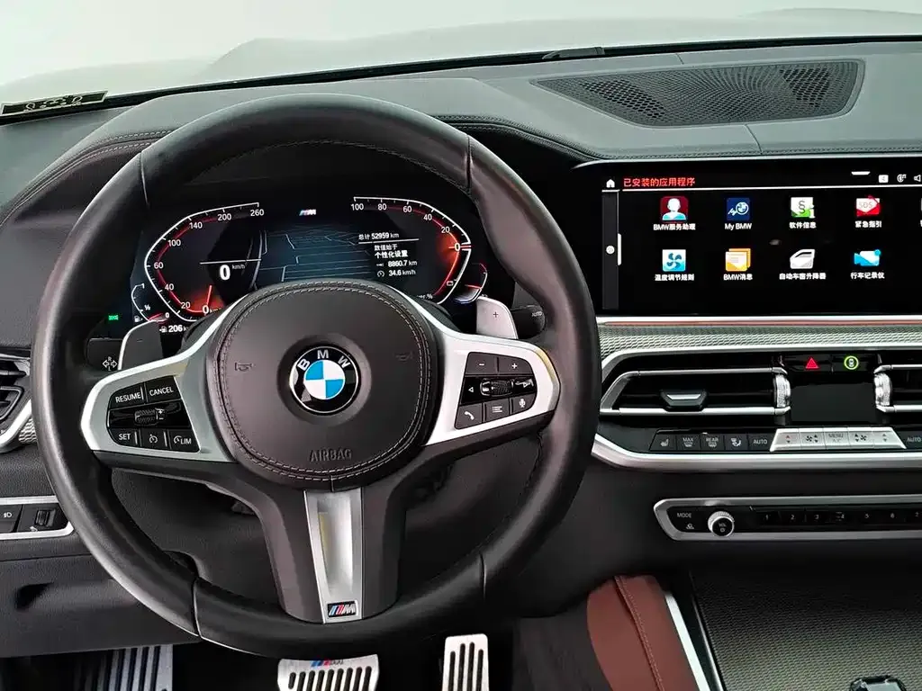 BMW X6 — фото 5