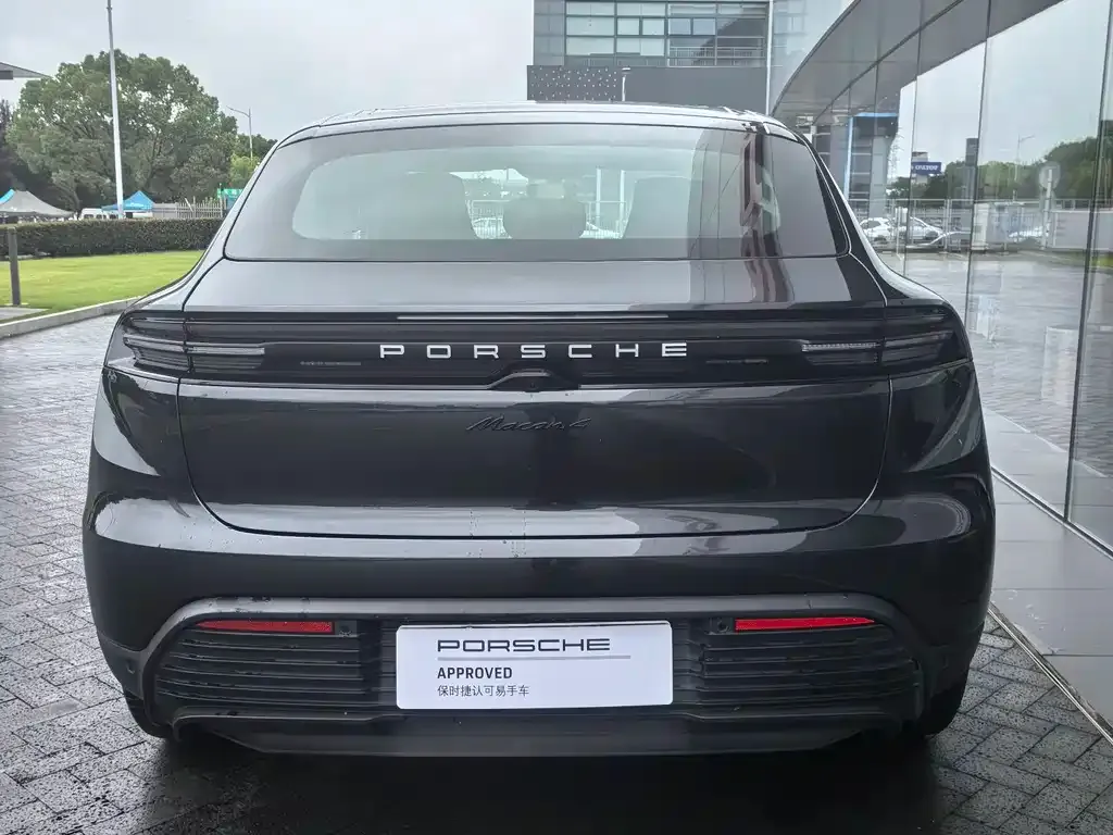 Porsche Macan EV — фото 3