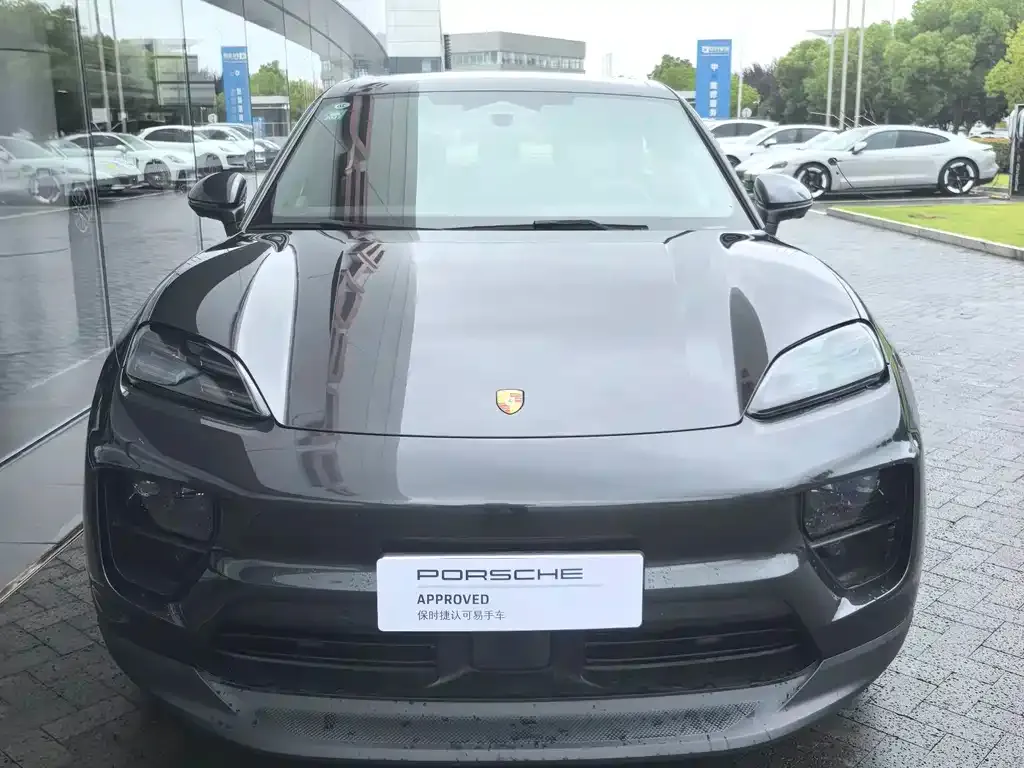 Porsche Macan EV — фото 10