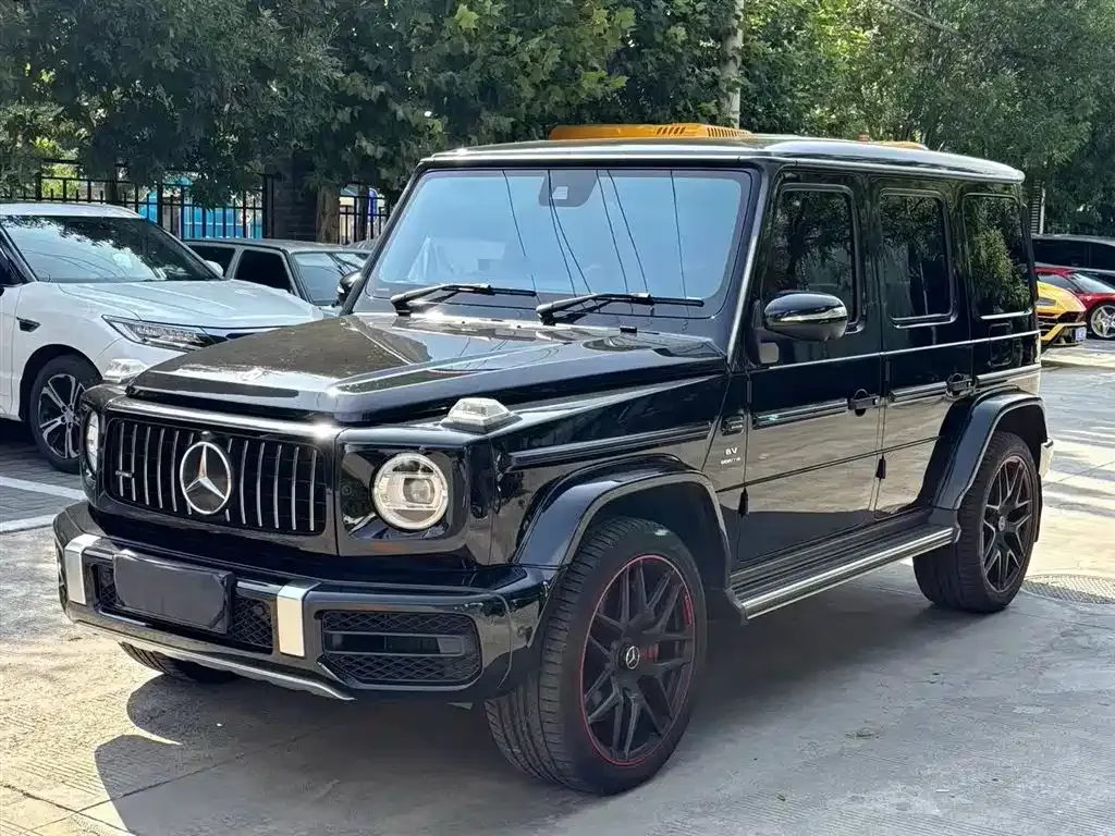 Mercedes-Benz G-Class AMG — фото 1