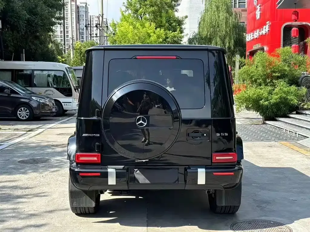 Mercedes-Benz G-Class AMG — фото 3
