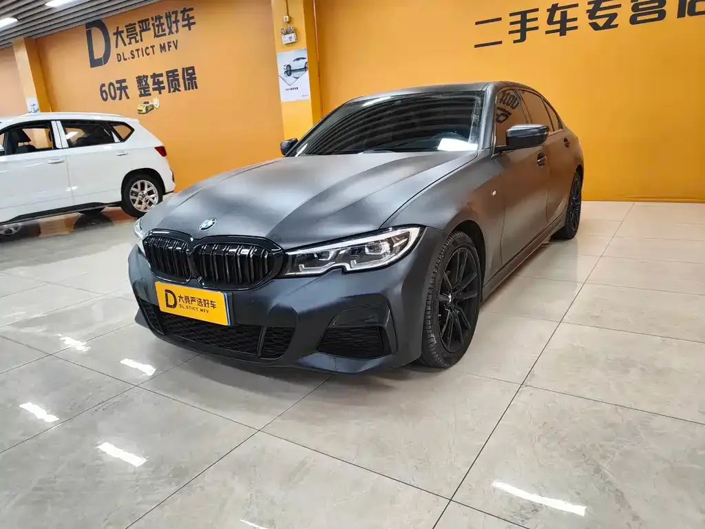BMW 3 Series — фото 1