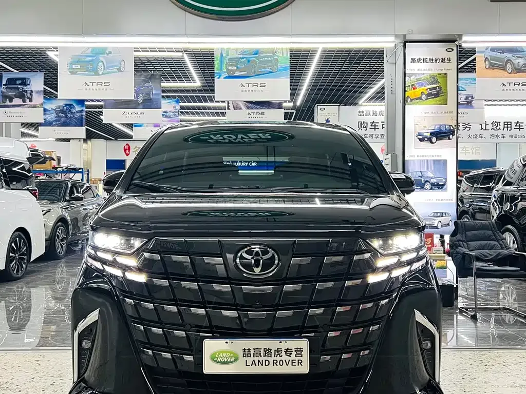 Toyota Alphard — фото 8