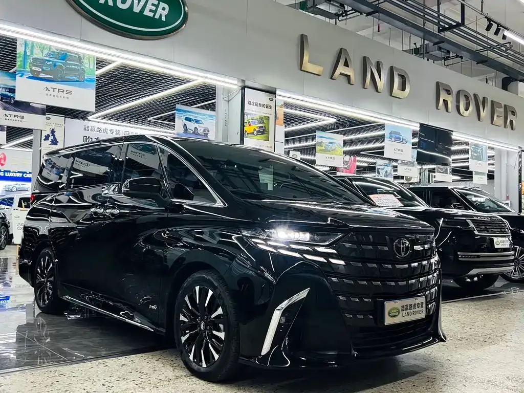 Toyota Alphard — фото 7