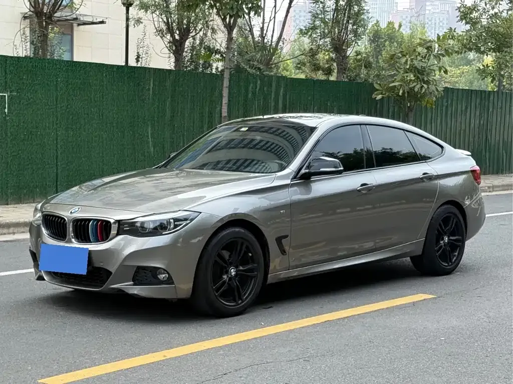 BMW 3 Series GT — фото 1