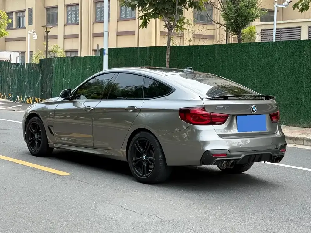 BMW 3 Series GT — фото 9