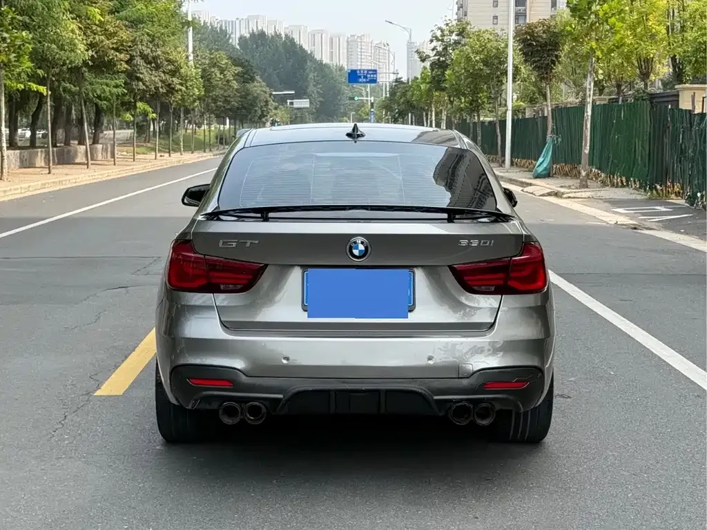 BMW 3 Series GT — фото 8
