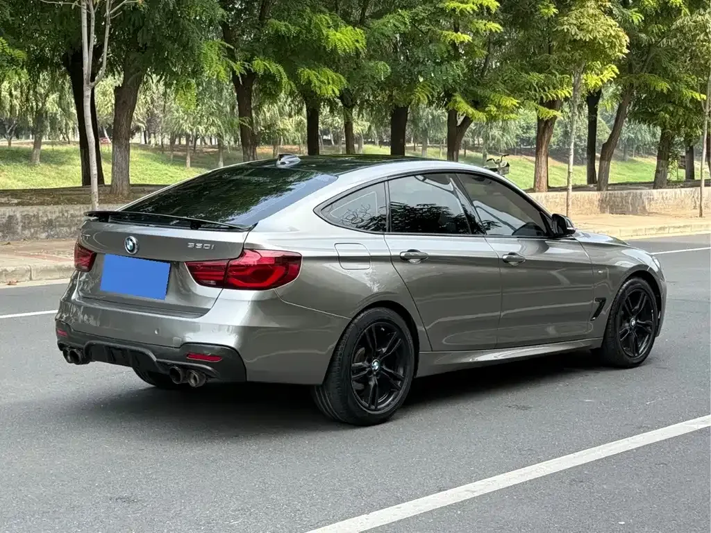 BMW 3 Series GT — фото 2