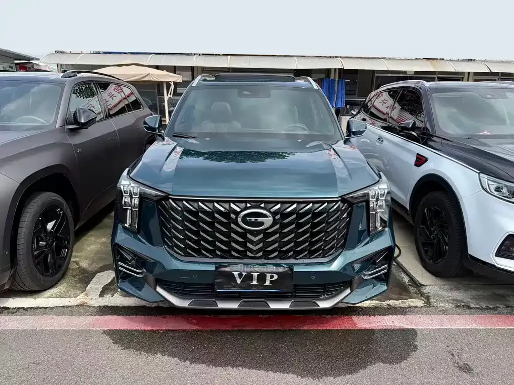 GAC Motor Trumpchi GS8 — фото 8