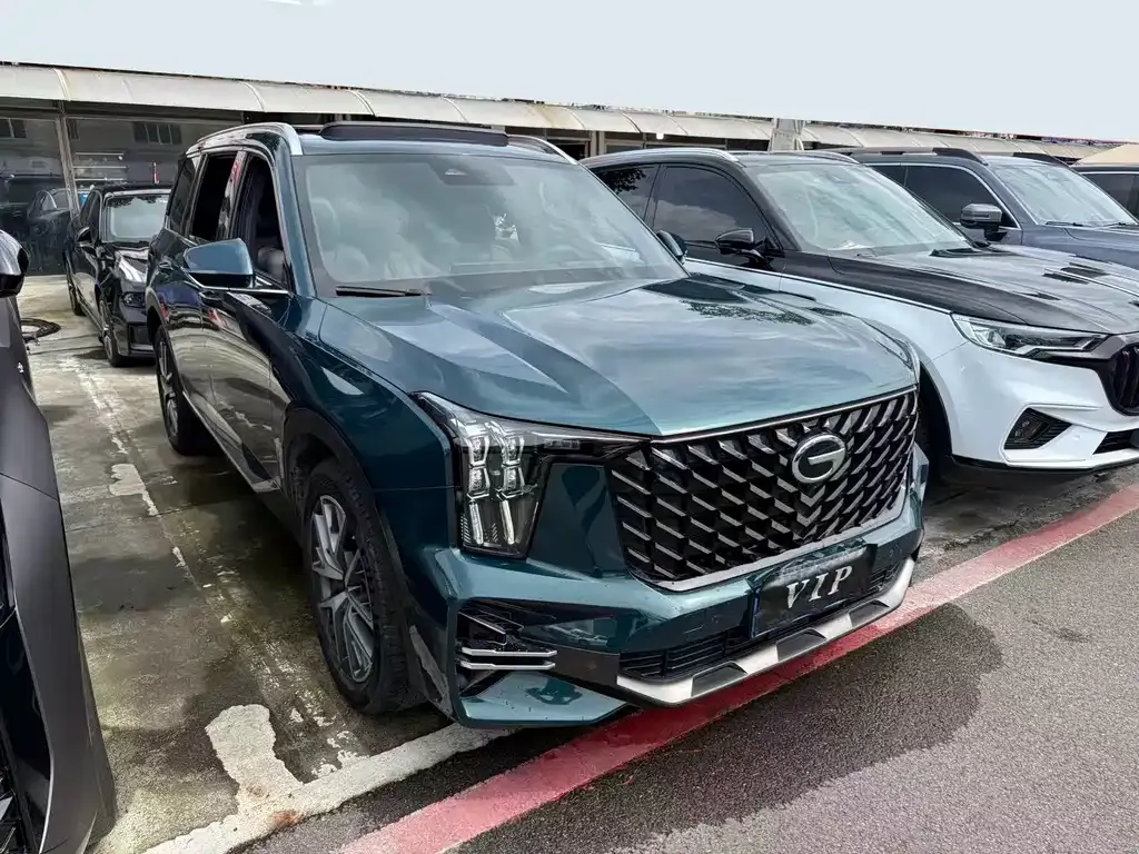 GAC Motor Trumpchi GS8 — фото 10