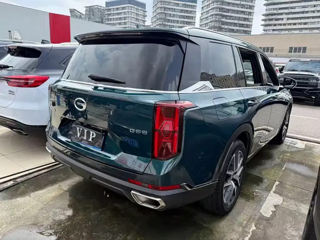 GAC Motor Trumpchi GS8 — фото 7