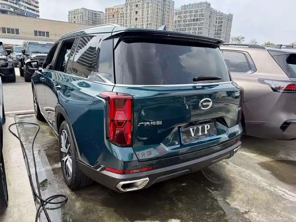 GAC Motor Trumpchi GS8 — фото 9