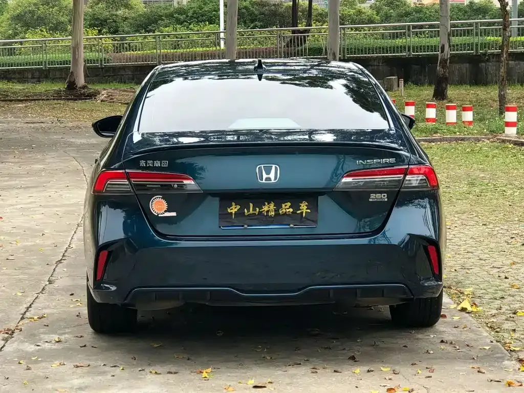 Honda Inspire — фото 6