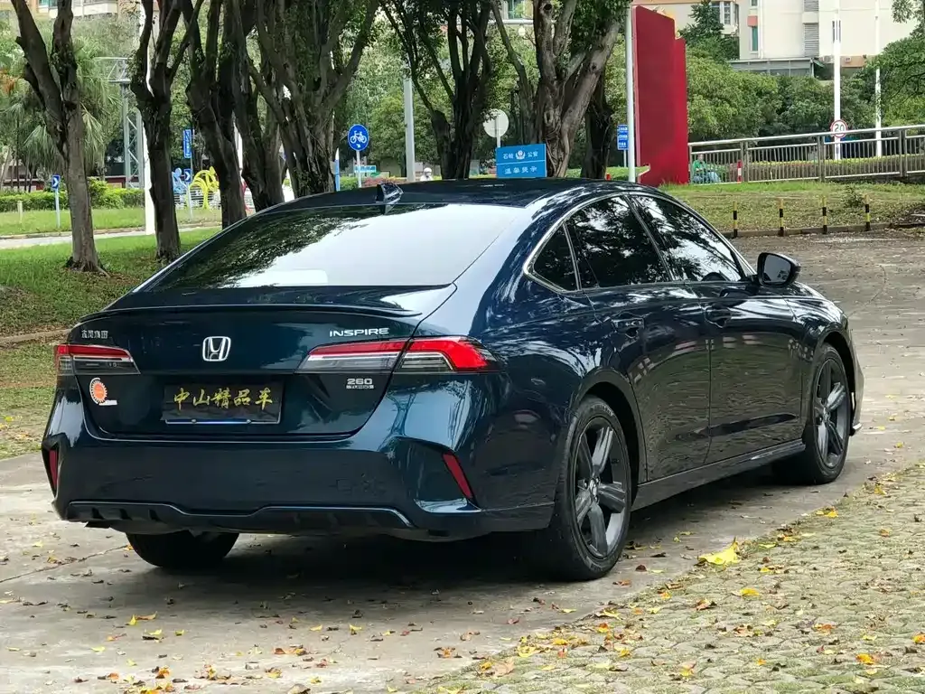 Honda Inspire — фото 5