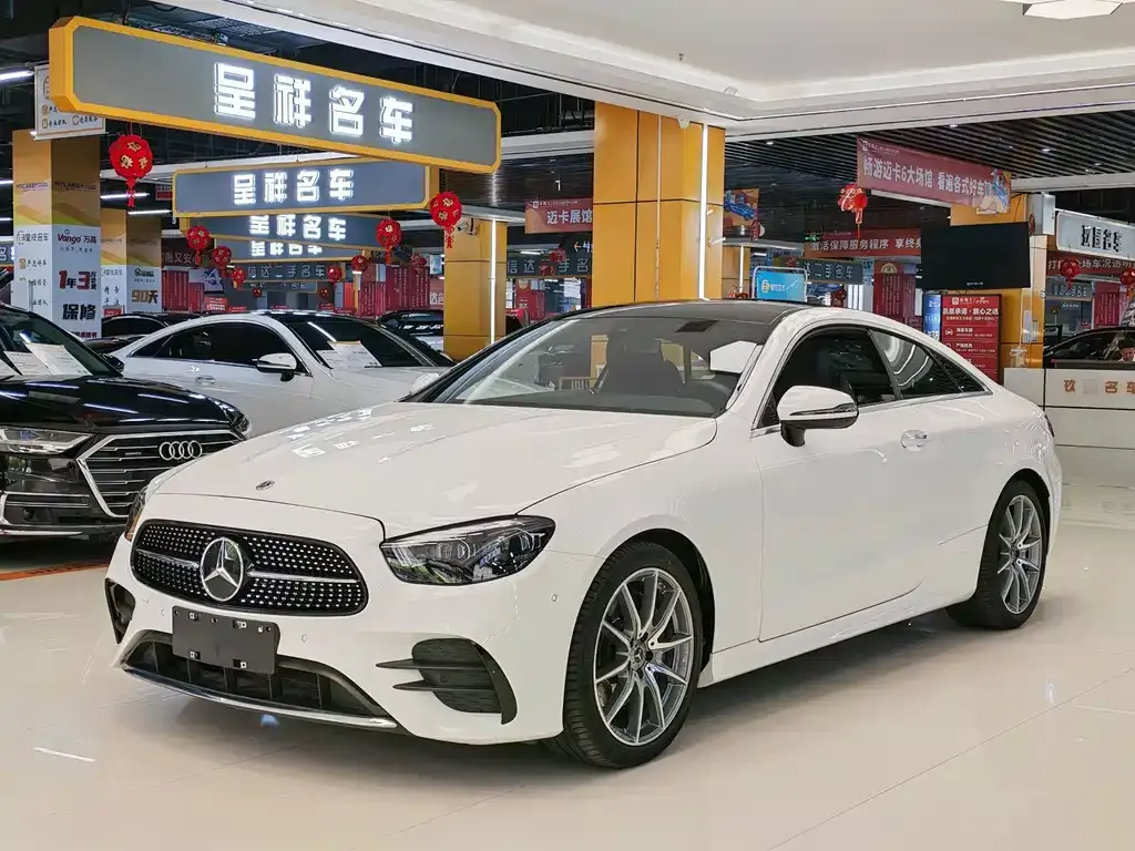 Mercedes-Benz E-Class (Import) — фото 1