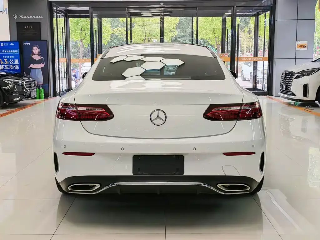 Mercedes-Benz E-Class (Import) — фото 8
