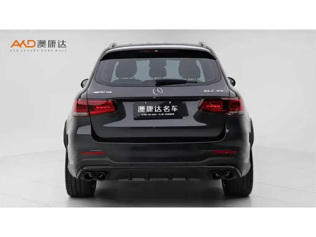 Mercedes-Benz GLC AMG — фото 5
