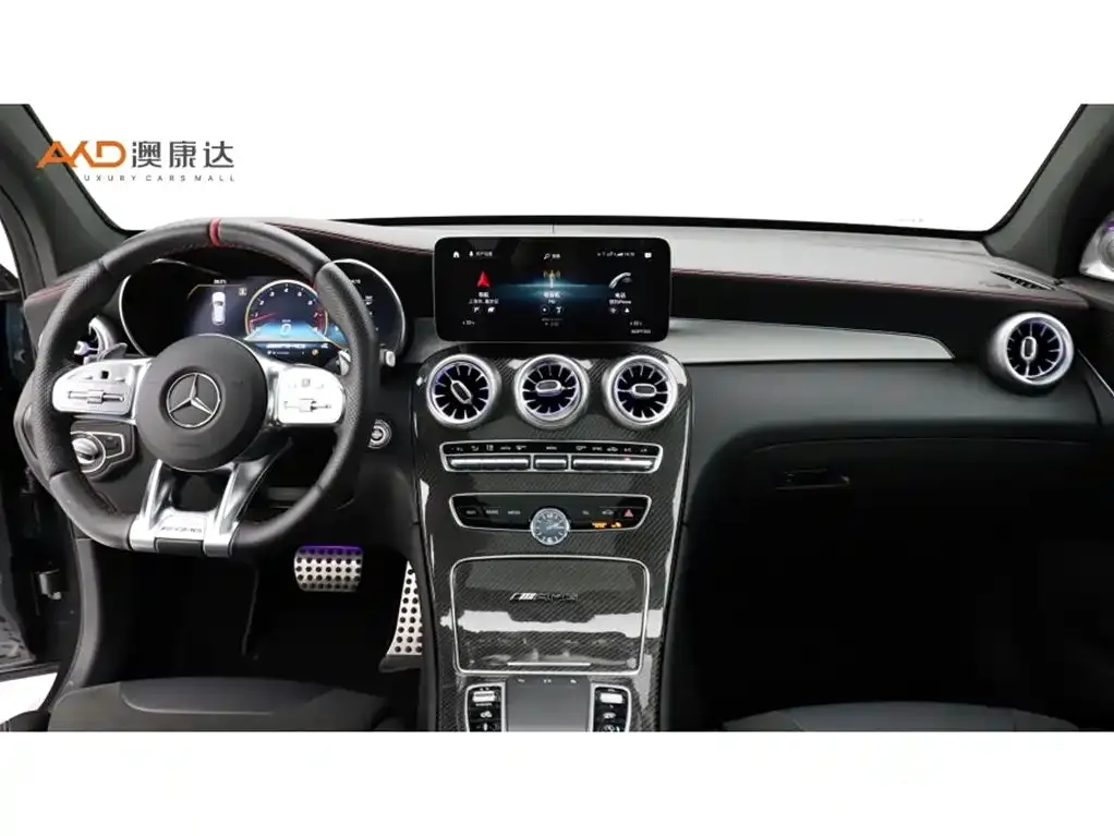Mercedes-Benz GLC AMG — фото 3