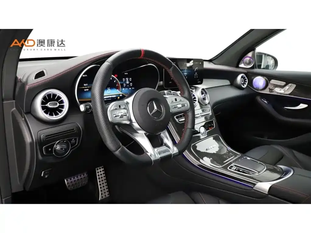 Mercedes-Benz GLC AMG — фото 8