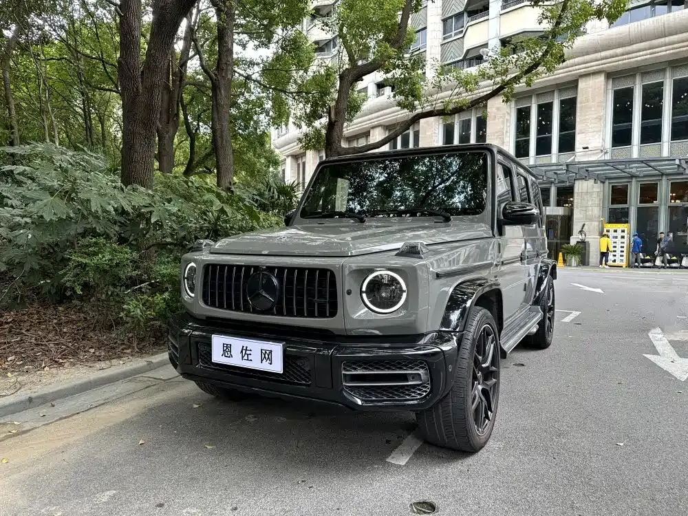 Mercedes-Benz G-Class AMG — фото 1