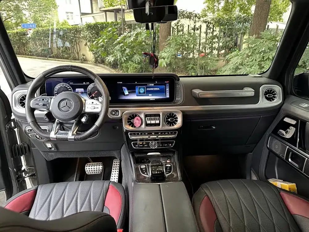 Mercedes-Benz G-Class AMG — фото 4