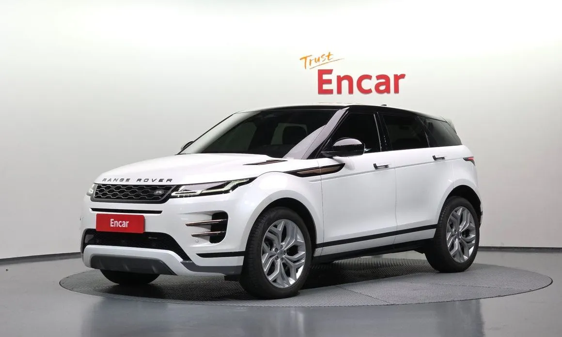 Land Rover Range Rover Evoque — фото 1