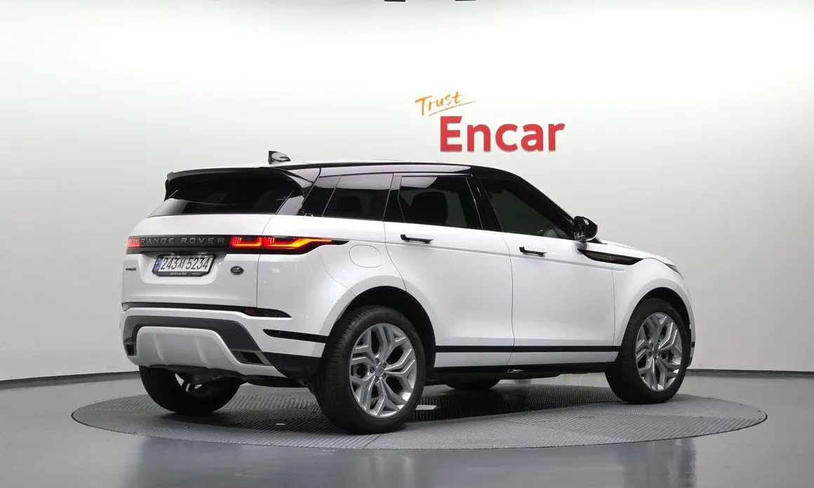 Land Rover Range Rover Evoque — фото 4