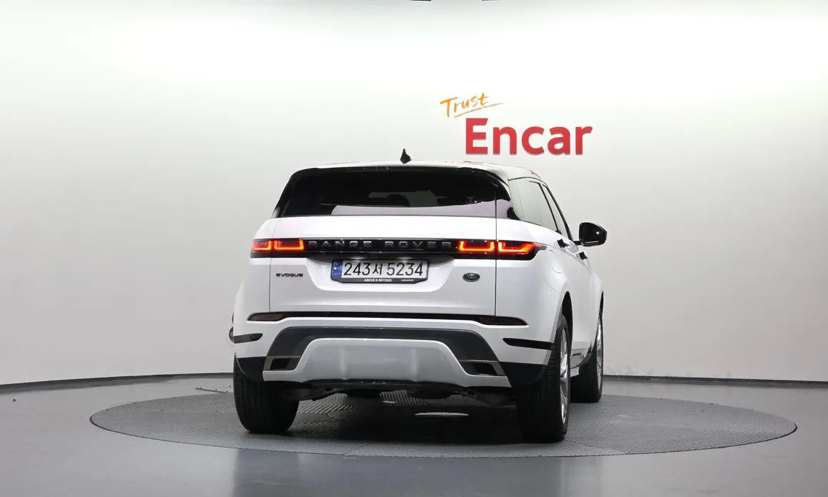 Land Rover Range Rover Evoque — фото 3