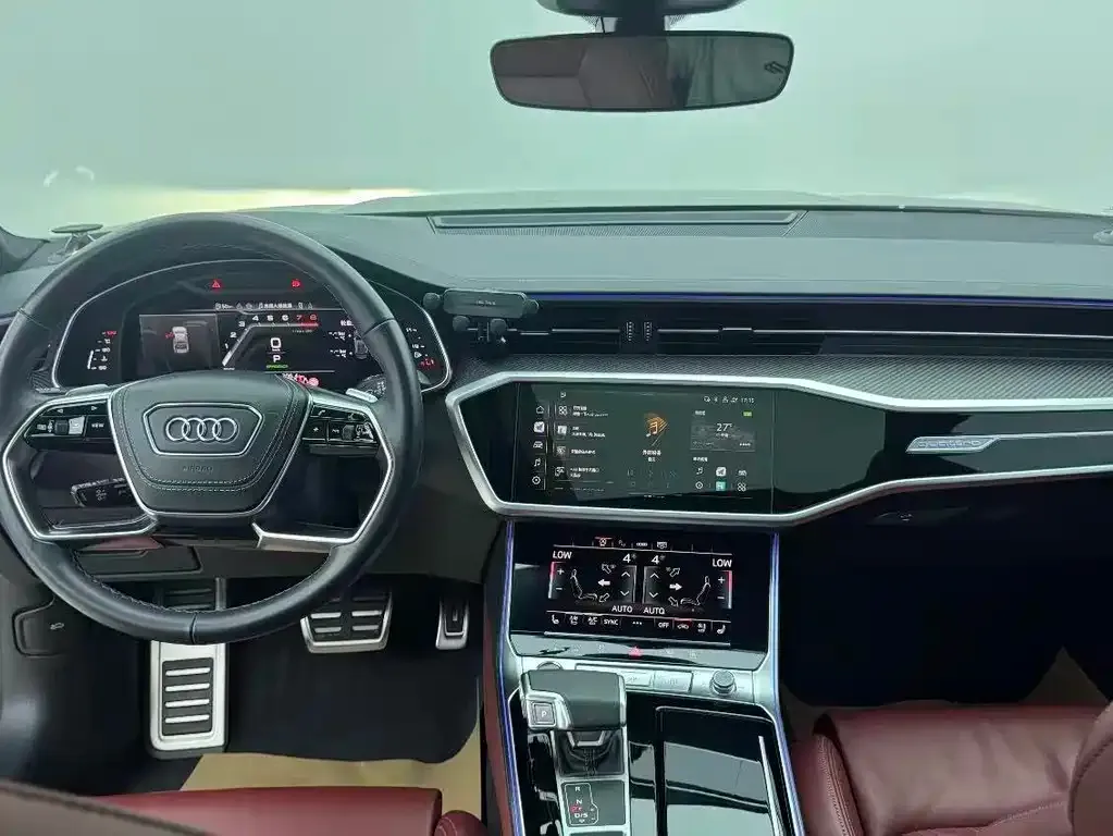 Audi A7L — фото 6