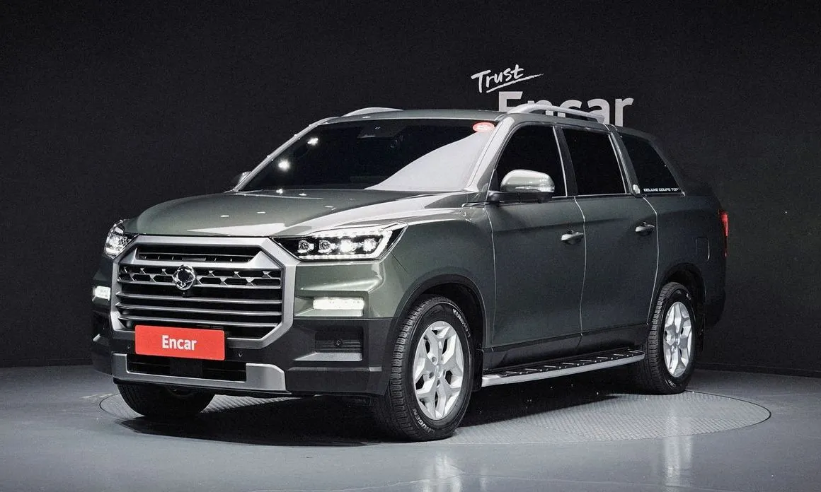 KG Mobility (Ssangyong) Rexton — фото 1