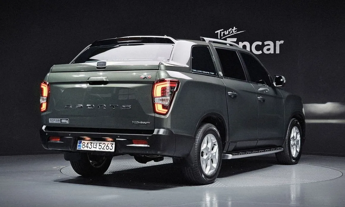KG Mobility (Ssangyong) Rexton — фото 10