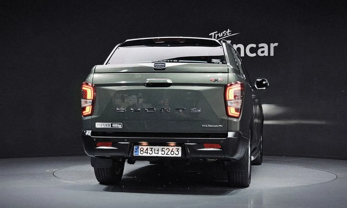 KG Mobility (Ssangyong) Rexton — фото 2