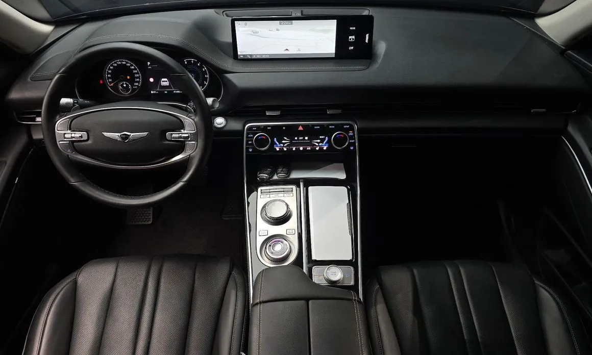Genesis GV80 — фото 10