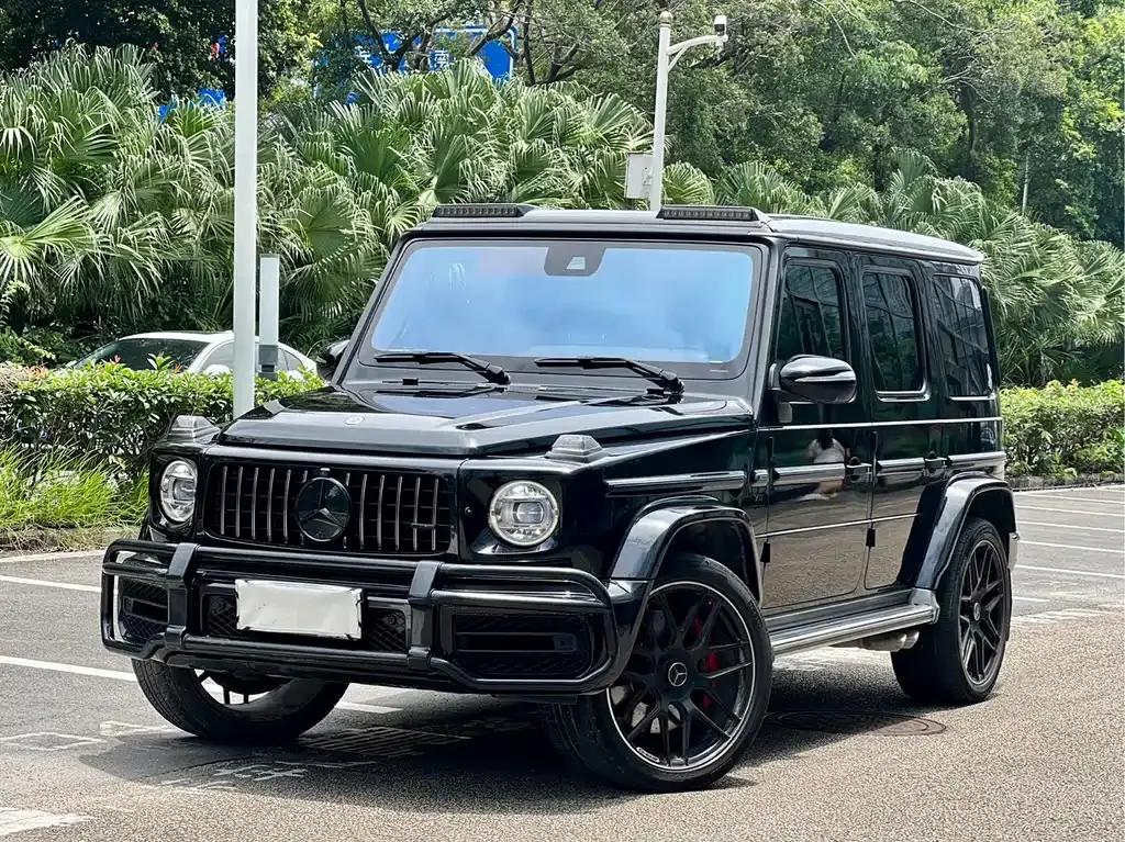 Mercedes-Benz G-Class AMG — фото 1