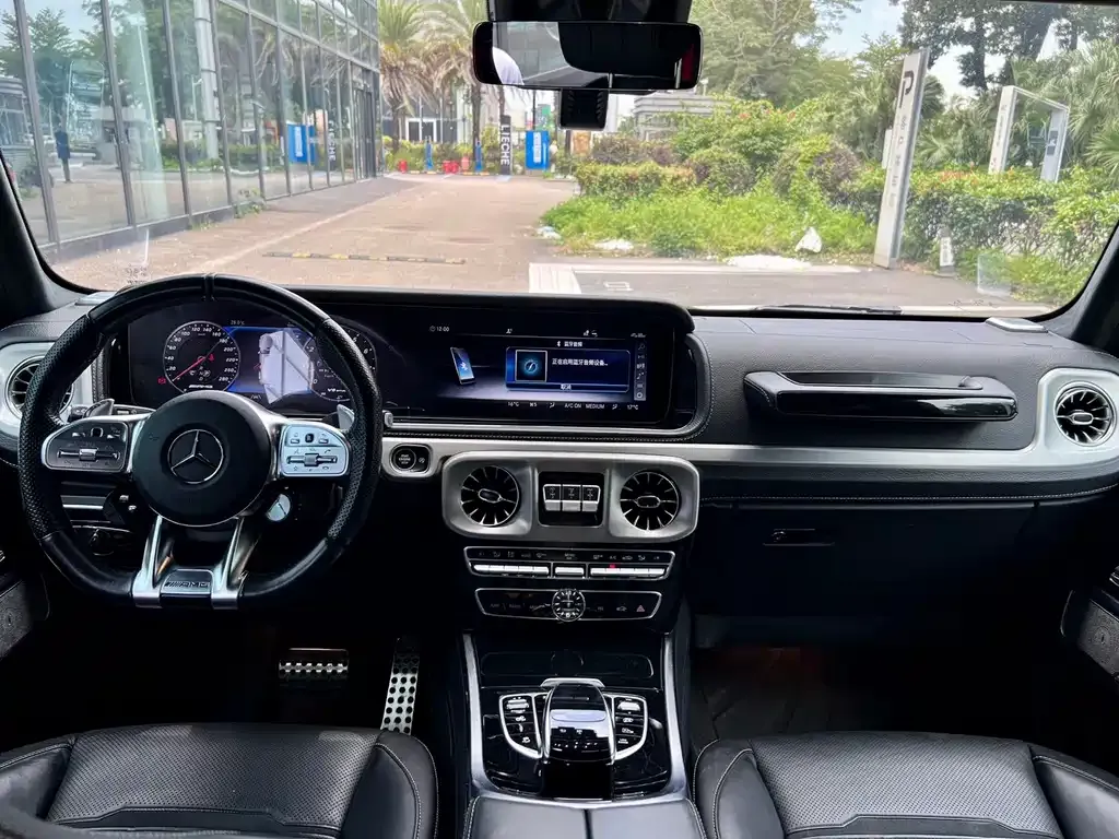 Mercedes-Benz G-Class AMG — фото 8