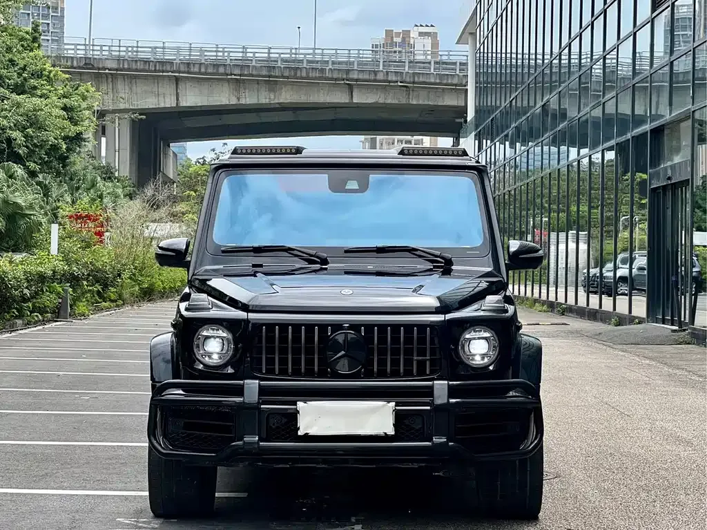 Mercedes-Benz G-Class AMG — фото 10
