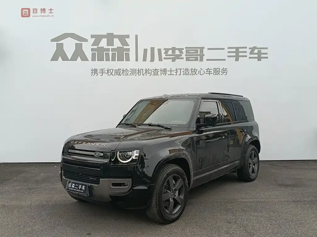 Land Rover Defender — фото 1
