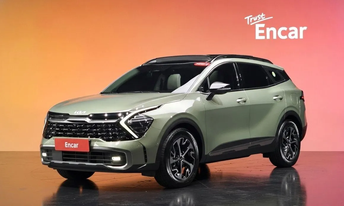 Kia Sportage — фото 1