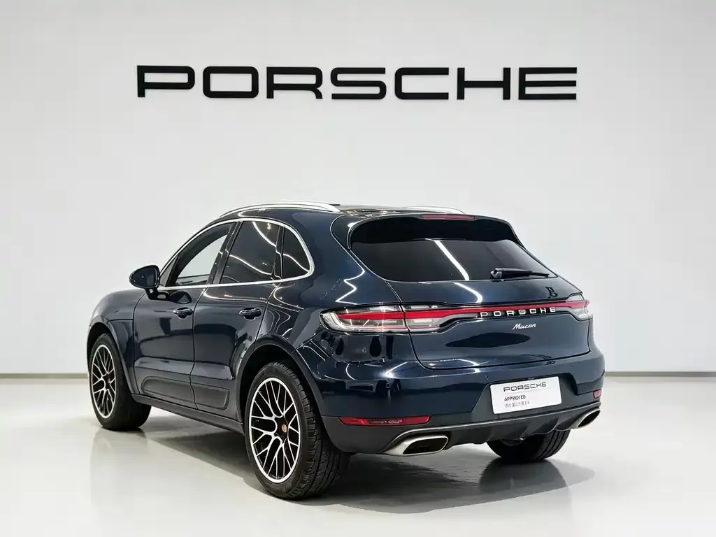 Porsche Macan — фото 5