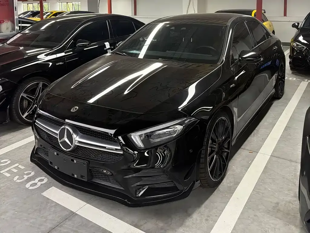 Mercedes-Benz A-Class AMG — фото 1