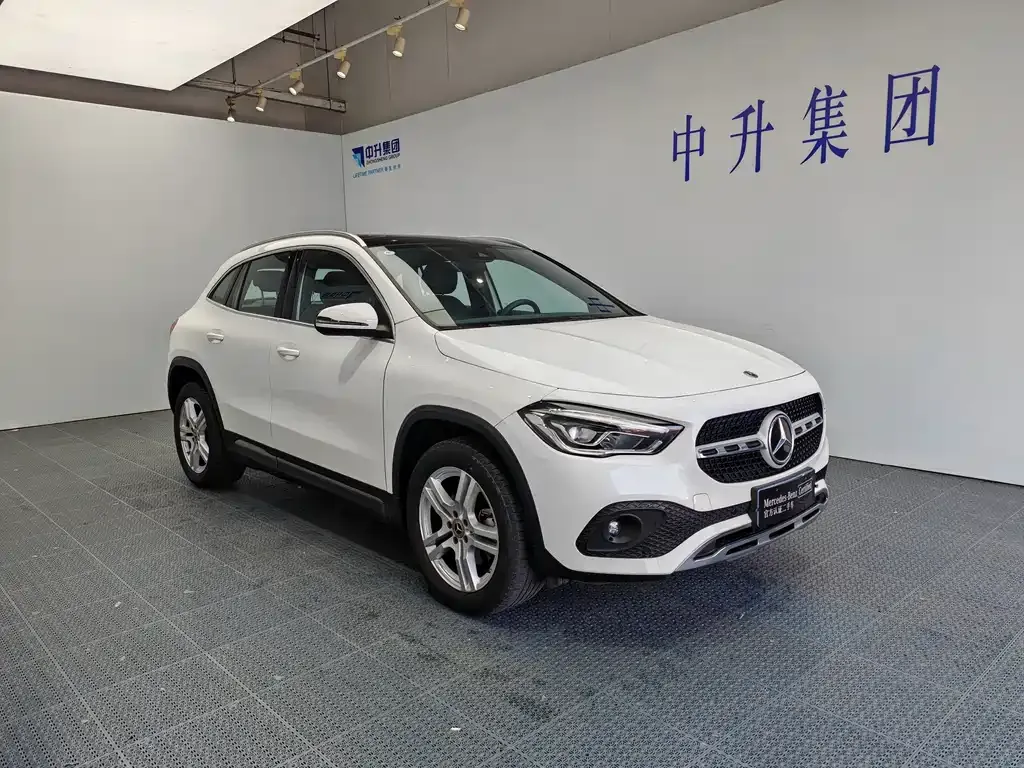 Mercedes-Benz GLA — фото 3