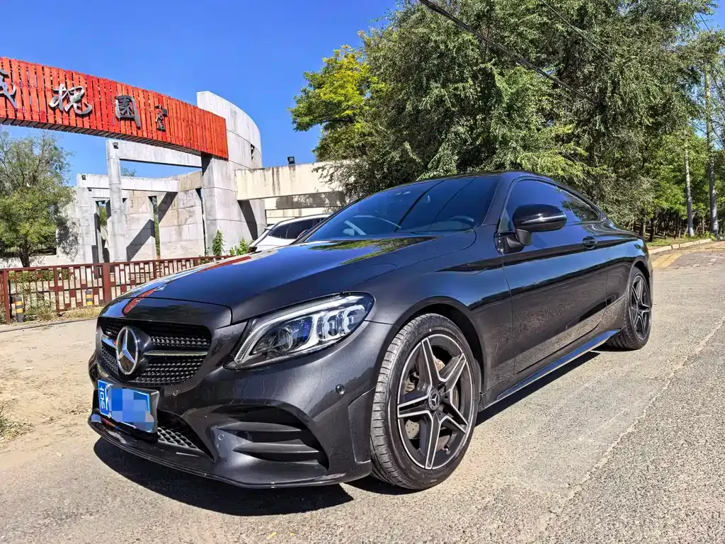 Mercedes-Benz C-Class (Import) — фото 1