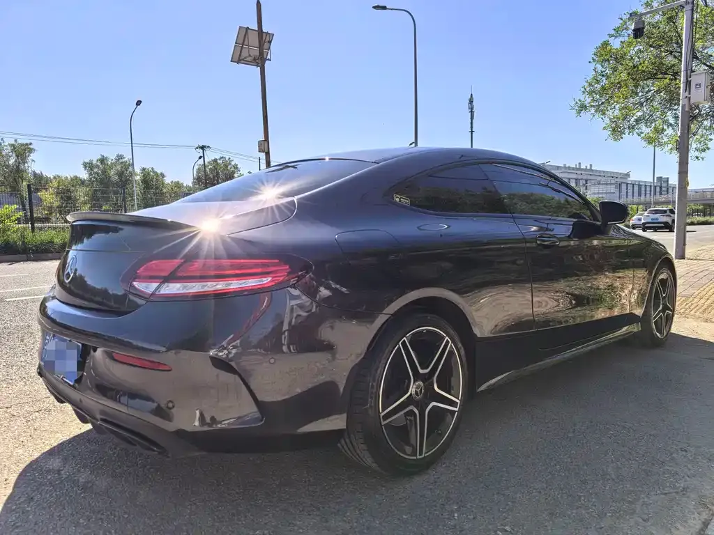 Mercedes-Benz C-Class (Import) — фото 2
