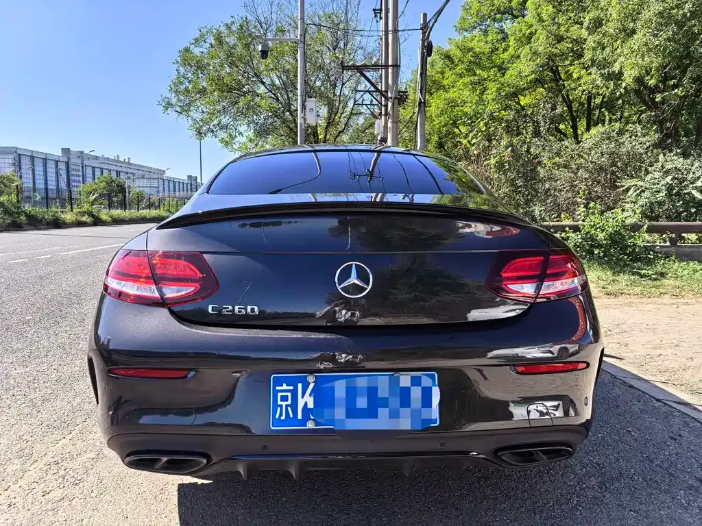 Mercedes-Benz C-Class (Import) — фото 9
