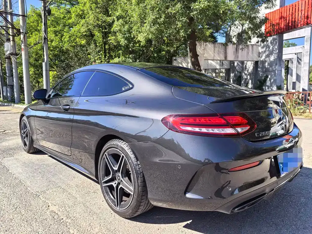 Mercedes-Benz C-Class (Import) — фото 8