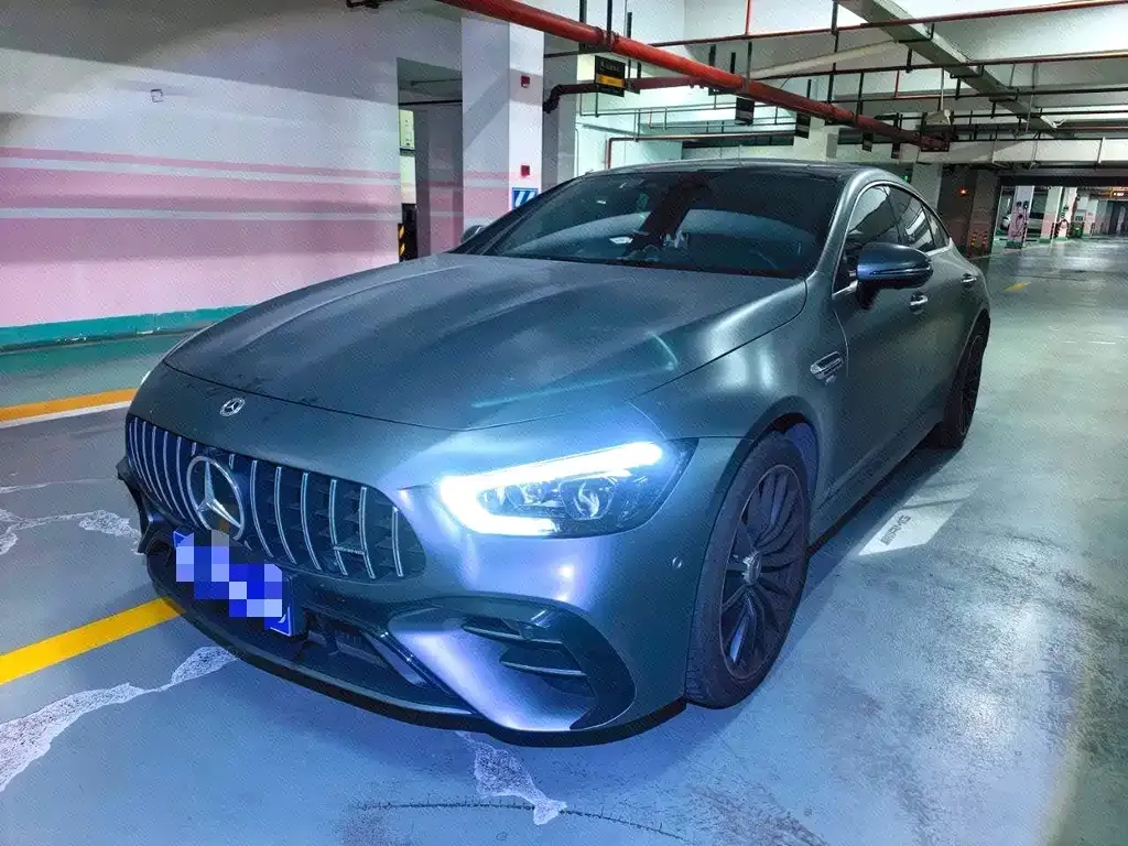 Mercedes-Benz AMG GT — фото 1