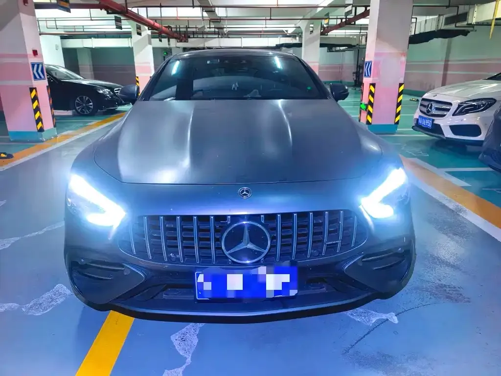 Mercedes-Benz AMG GT — фото 5